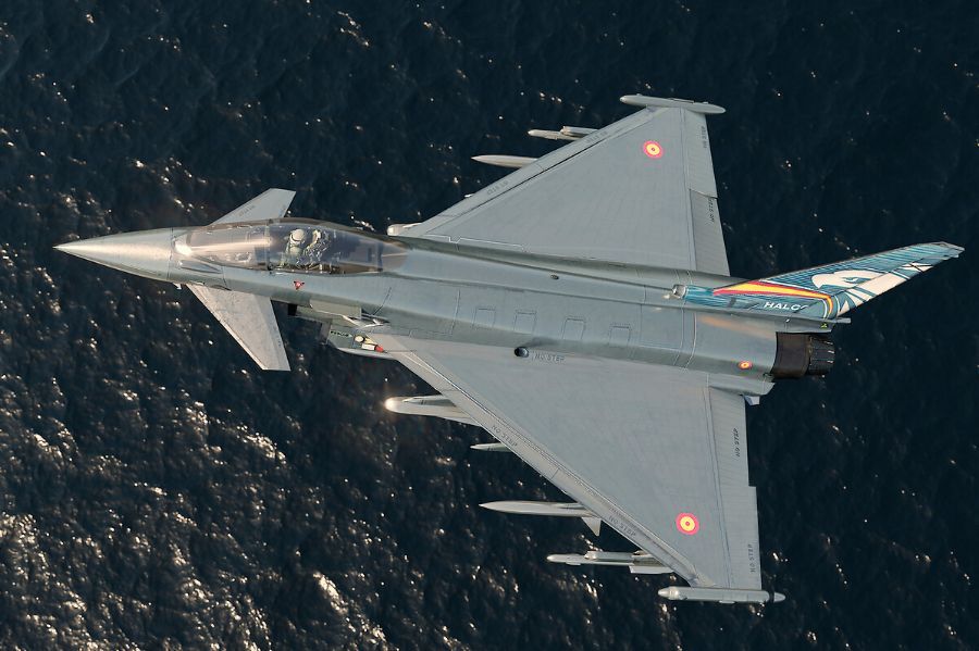 Spain will replace F-18s with Eurofighters of the latest generation