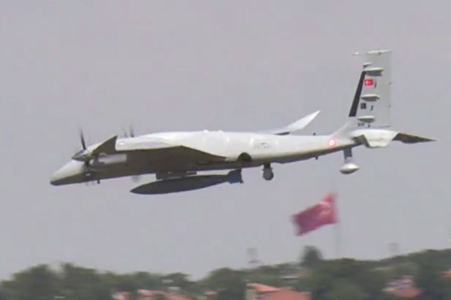 AKINCI Attack UAV B  Completed its Endurance Test Flight