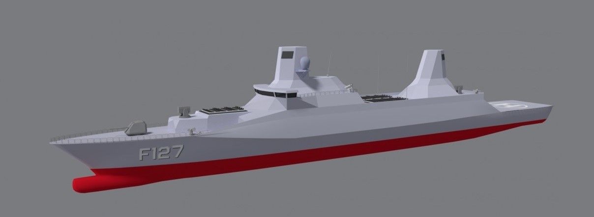 TKMS Wants to Build New Submarines and Corvettes for Germany