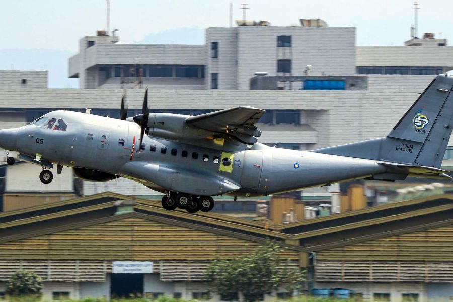 Malaysia to receive the first CN-235 converted to Maritime Surveillance Aircraft
