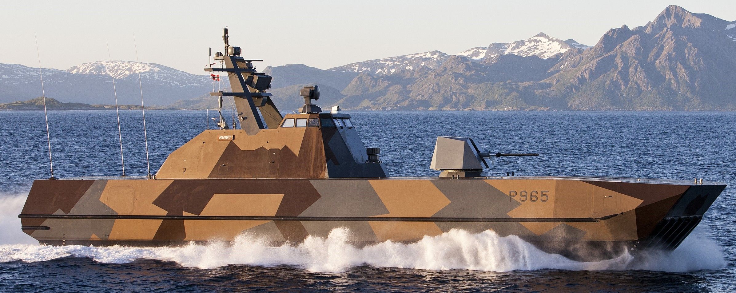 Kongsberg to Upgrade Combat System at Royal Norwegian Navy’s Skjold Class