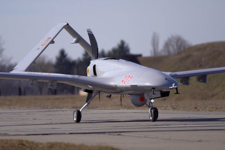 Baykar Donated three TB2 Armed UAVs to Ukraine