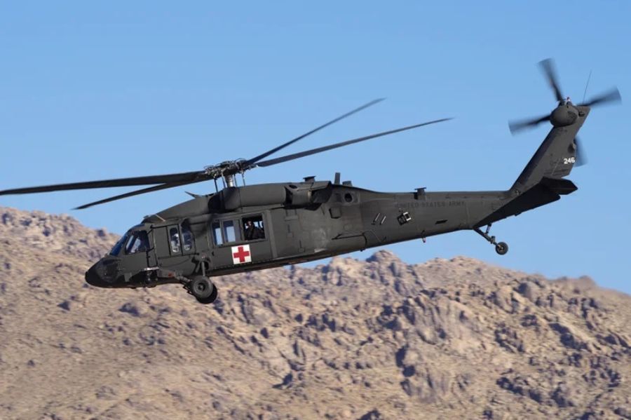 US Army Gets 120 H-60M Black Hawk for MEDEVAC
