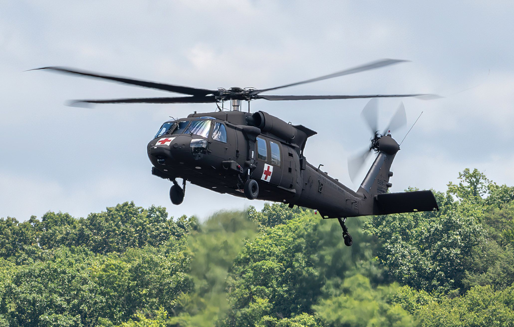 US Army Gets 120 H-60M Black Hawk for MEDEVAC