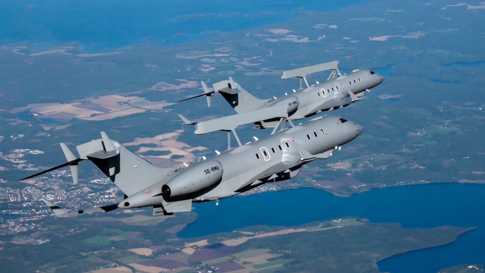 SAAB Receives order for two GlobalEye for Sweden
