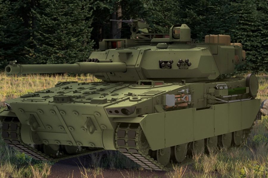 US Army will acquire GDLS's Light Tank