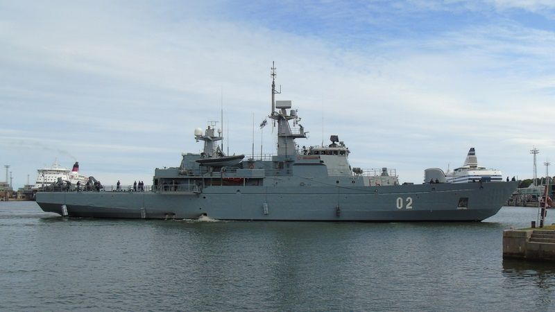 Delays Impede the Construction of Finnish Warships