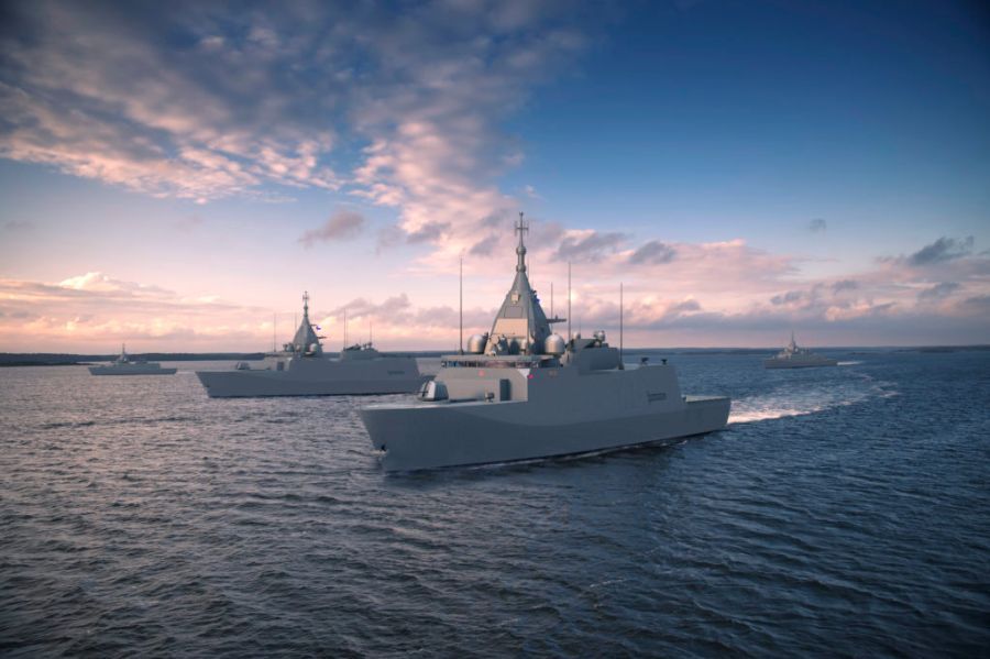 Delays Impede the Construction of Finnish Warships