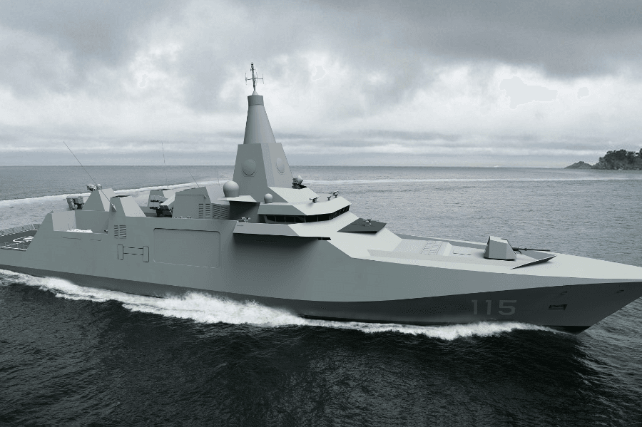 Damen proposes SIGMA 11515 to the Greek Navy