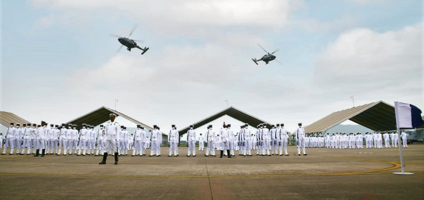 Indian Navy Commissions First Naval Air Squadron in Visakhapatnam