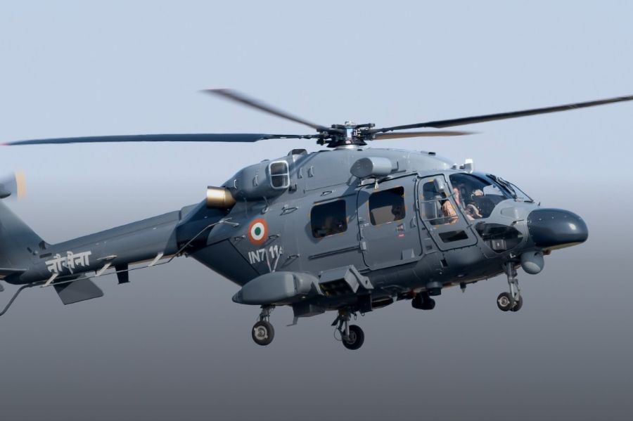 Indian Navy Commissions First Naval Air Squadron in Visakhapatnam