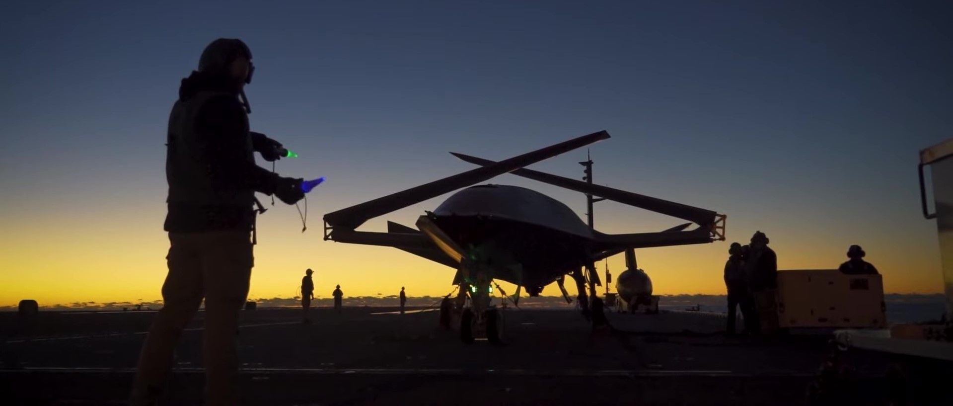The MQ-25 Team Has Completed the First Lab Integration Event