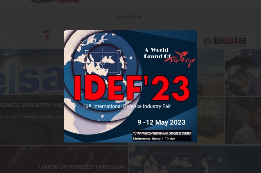 IDEF 23 Will be Held in TUYAP