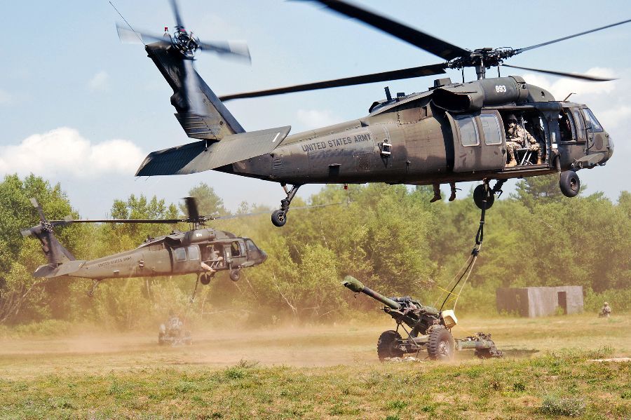 ITEP Engine UH-60 Black Hawk and AH-64 Apache Passed the First Tests