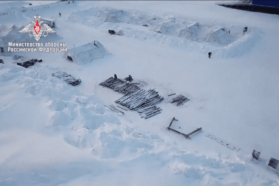 Russia’s Iron Fist at Arctic Circle