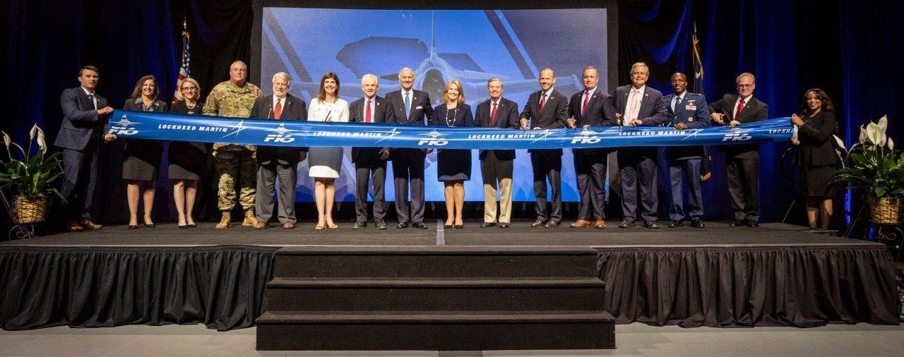 First South Carolina-Built F-16V Completes Assembly Step