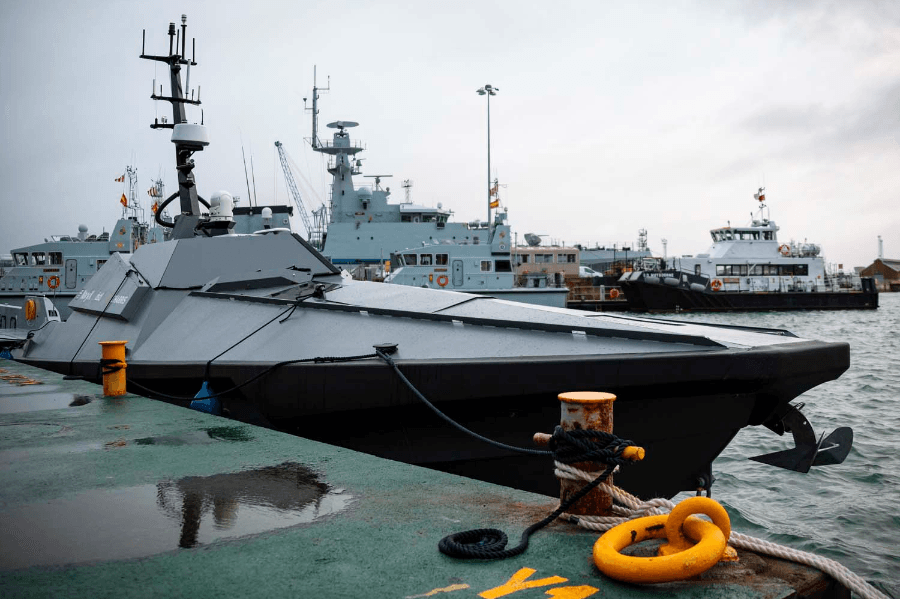 Royal Navy Receives New Autonomous Vessel 