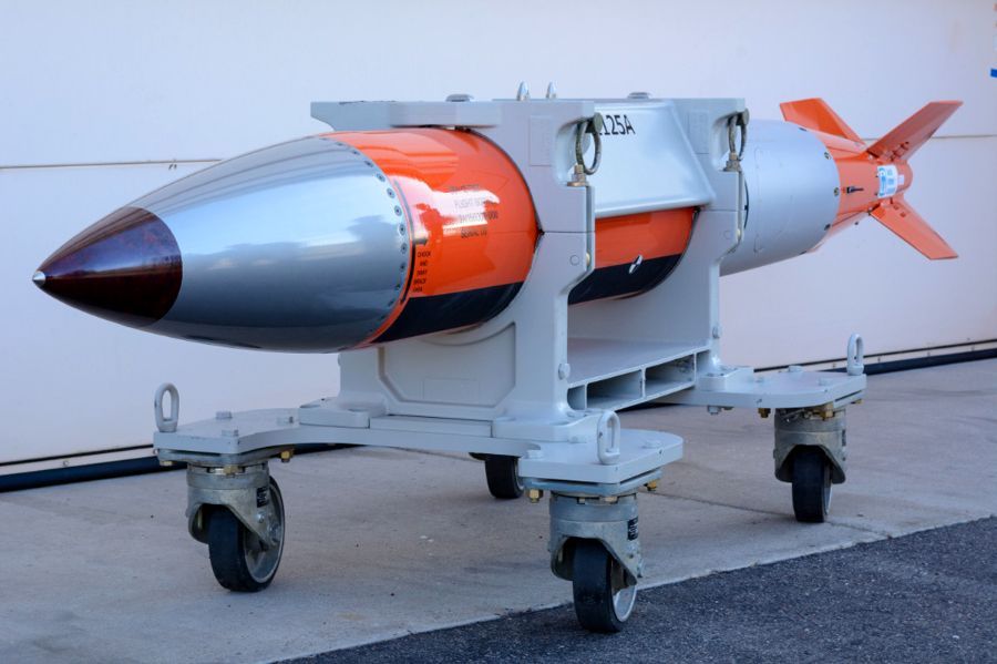 Tactical Nuclear Bombs on F-16s Will Lack Precision 