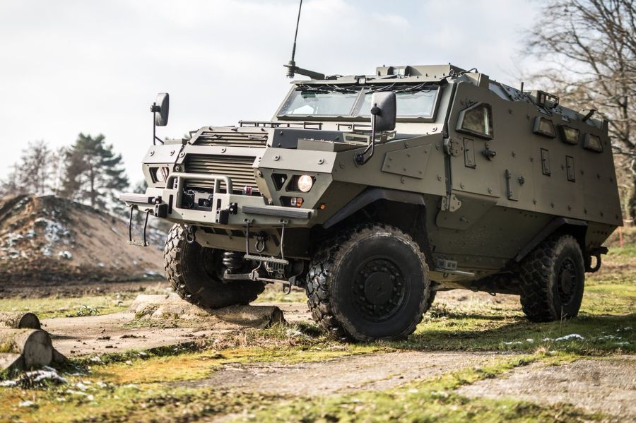 Chile to Acquire Four French-made ARQUUS Bastion 4X4 APC Armoured Vehicles
