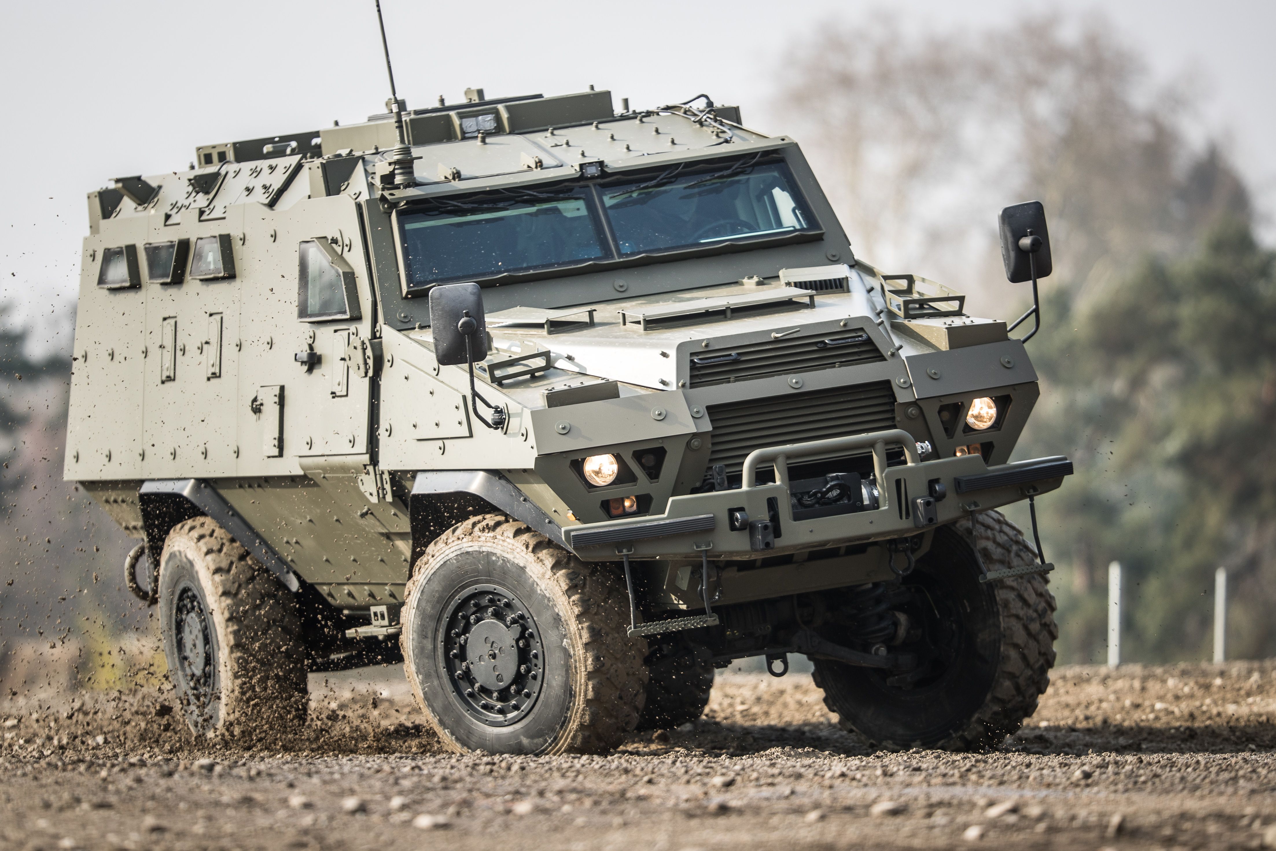 Chile to Acquire Four French-made ARQUUS Bastion 4X4 APC Armoured Vehicles