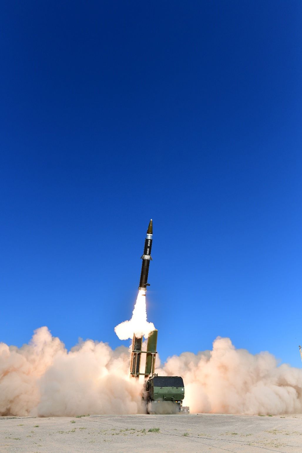 DARPA Conducts First Test of the OpFires Ground-Launched Hypersonic Missile System