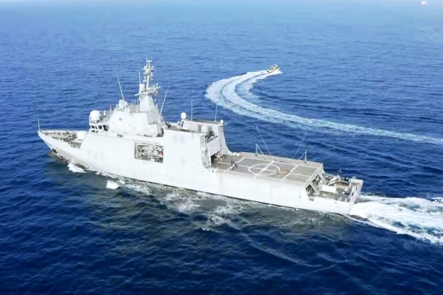 Navantia Integrates USV Vendaval On Spanish Navy Vessel