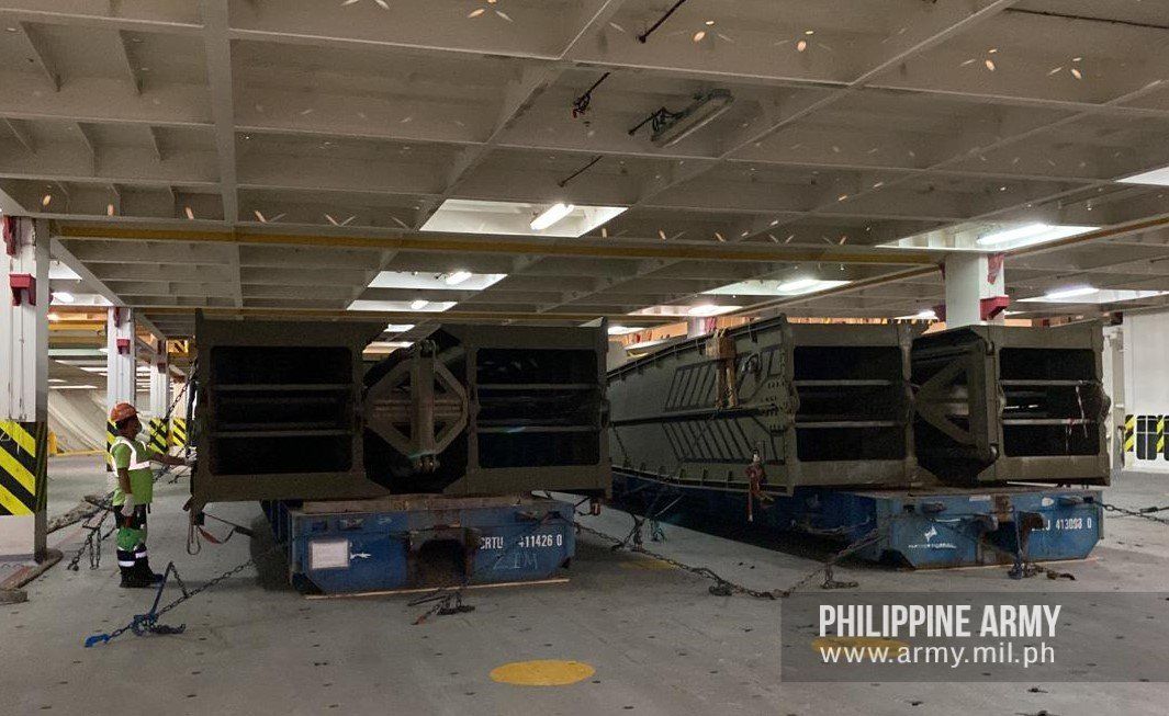 The Philippines received two armoured bridgelayers based on the Merkava IV