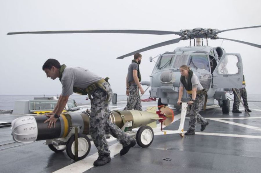 Korea to acquire MK 54 Lightweight Torpedoes for  MH-60Rs