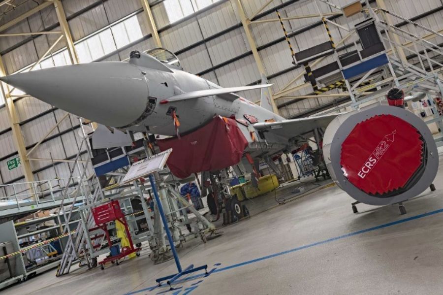 RAF Typhoons to be equipped with a new radar with £2.35bn upgrade