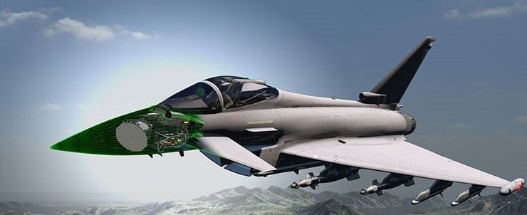 RAF Typhoons to be equipped with a new radar with £2.35bn upgrade