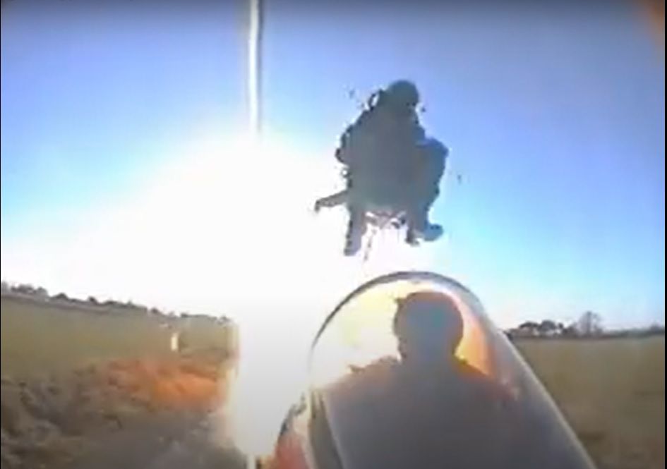 Ejection Seat Malfunction Grounds Eurofighters