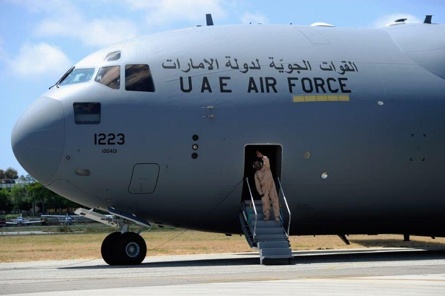 UAE to Receive Support for C-17 Globemaster III