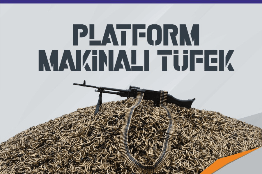 MKEK unveiled Platform Machine Gun PMT-76 / 57A