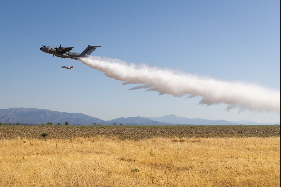 Airbus’ A400M to fight Fires