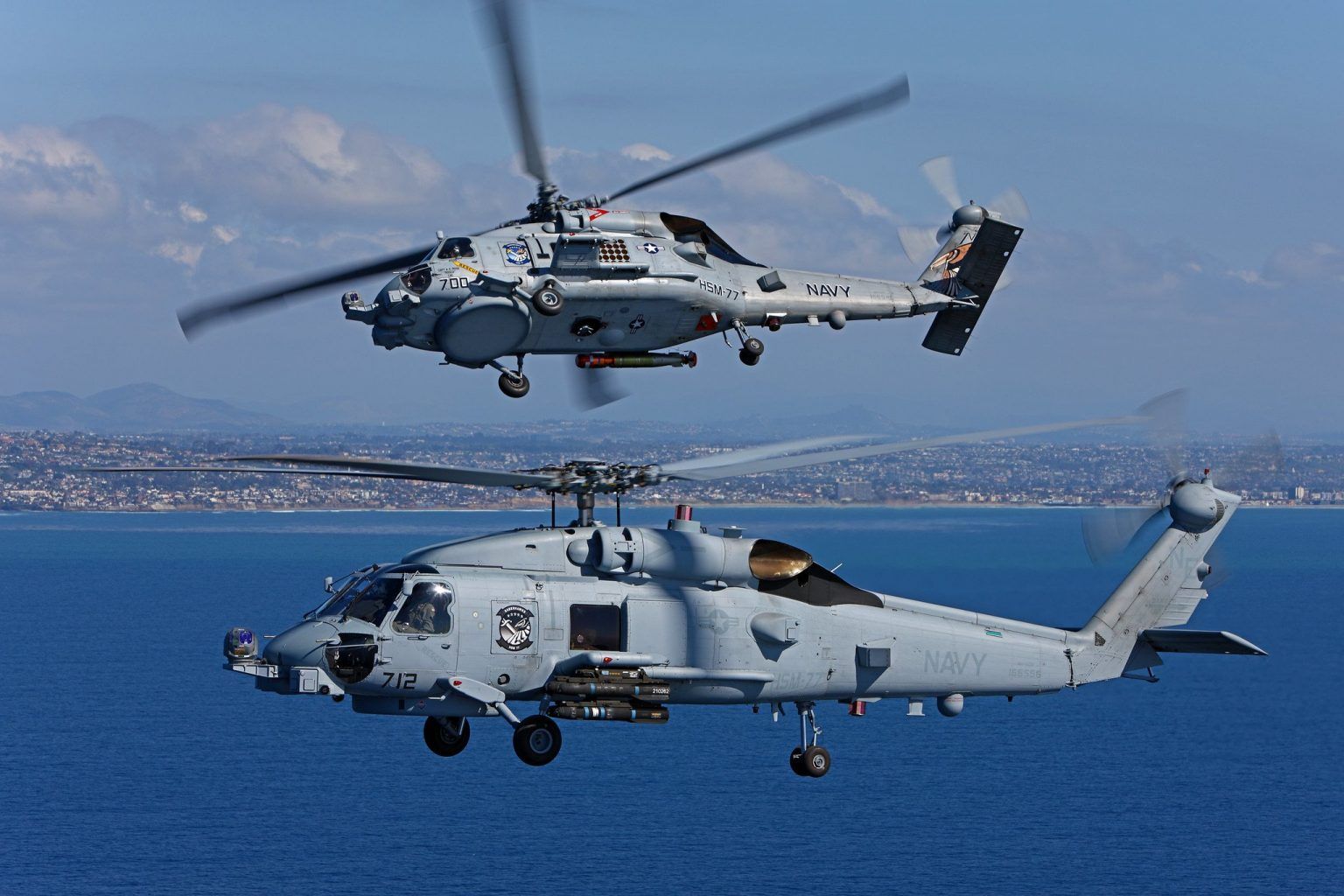 India Receives two MH-60R Seahawk helicopters from the US
