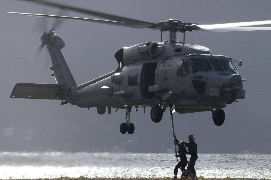 India Receives two MH-60R Seahawk helicopters from the US