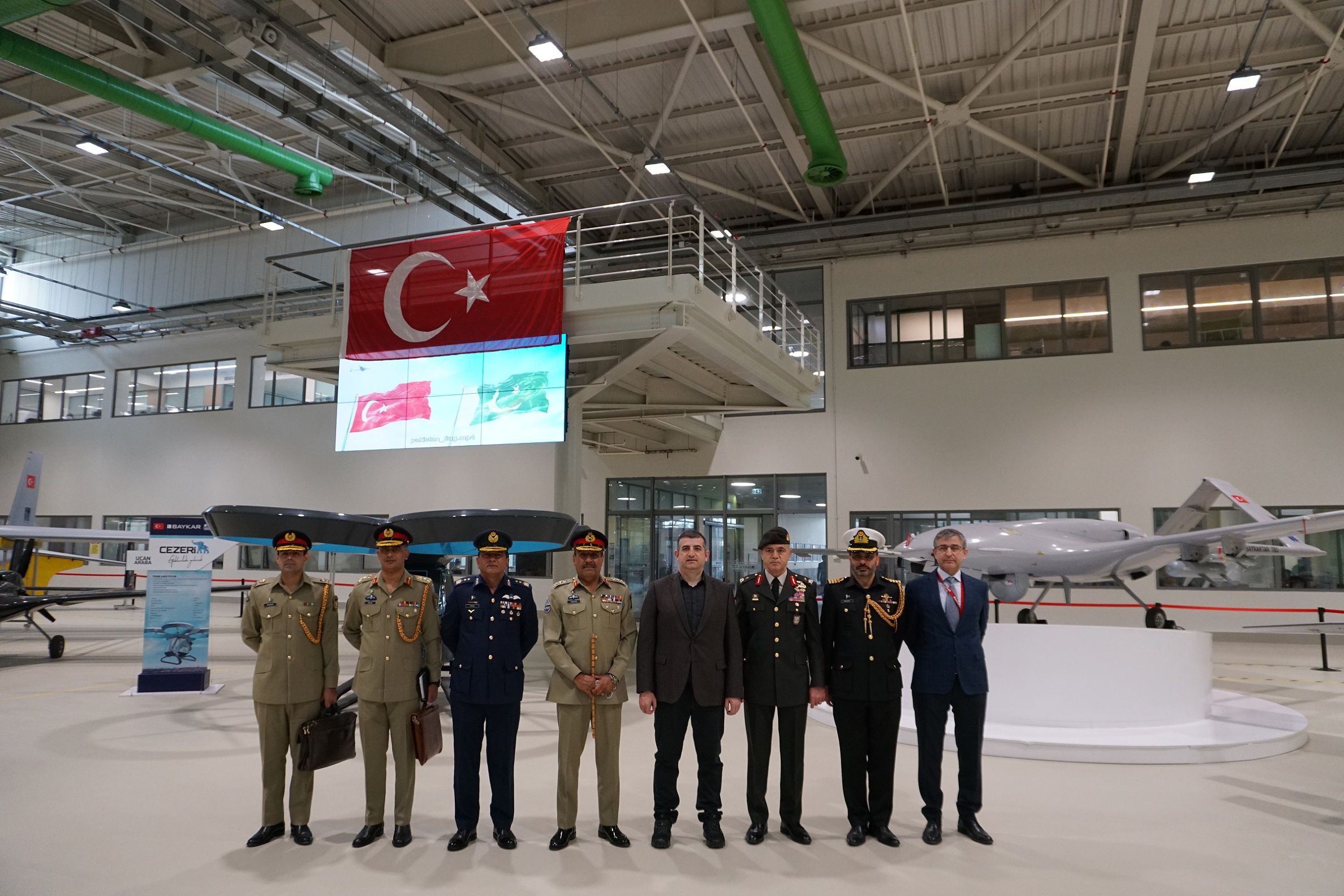 Pakistan shows interest in Turkish UAV