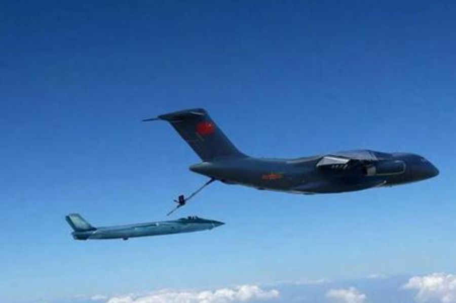As the Tension Rises with Taiwan, PLA Sends YU-20 combat training