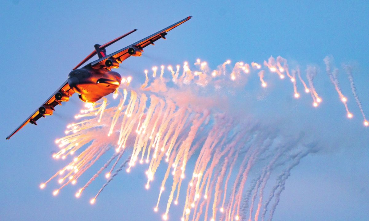 As the Tension Rises with Taiwan, PLA Sends YU-20 combat training