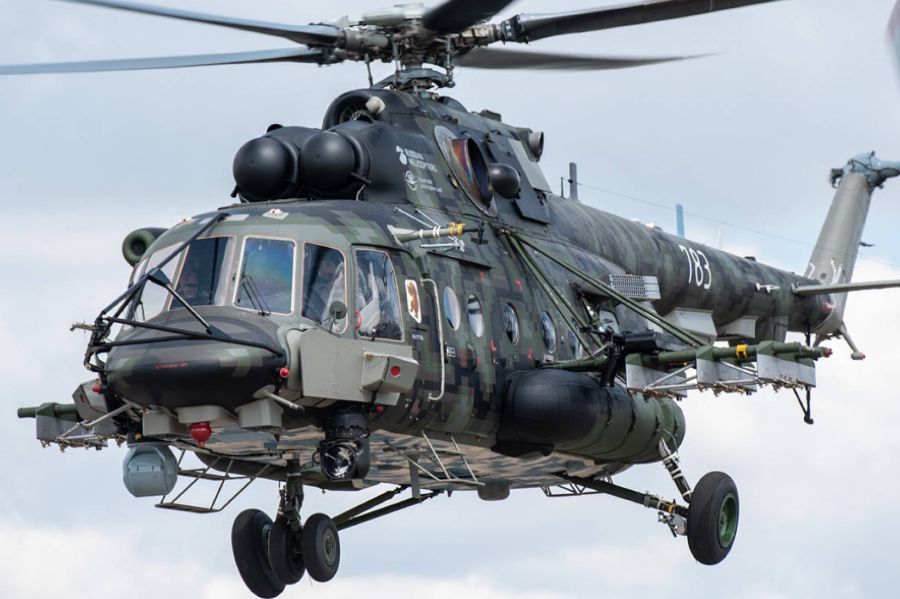 Facing CAATSA, the Philippines cancels Mi-17 helicopter procurement