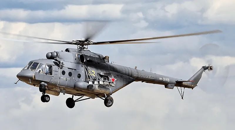 Facing CAATSA, the Philippines cancels Mi-17 helicopter procurement