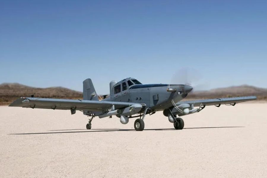 USSOCOM selects AT-802U Sky Warden for the Armed Overwatch program