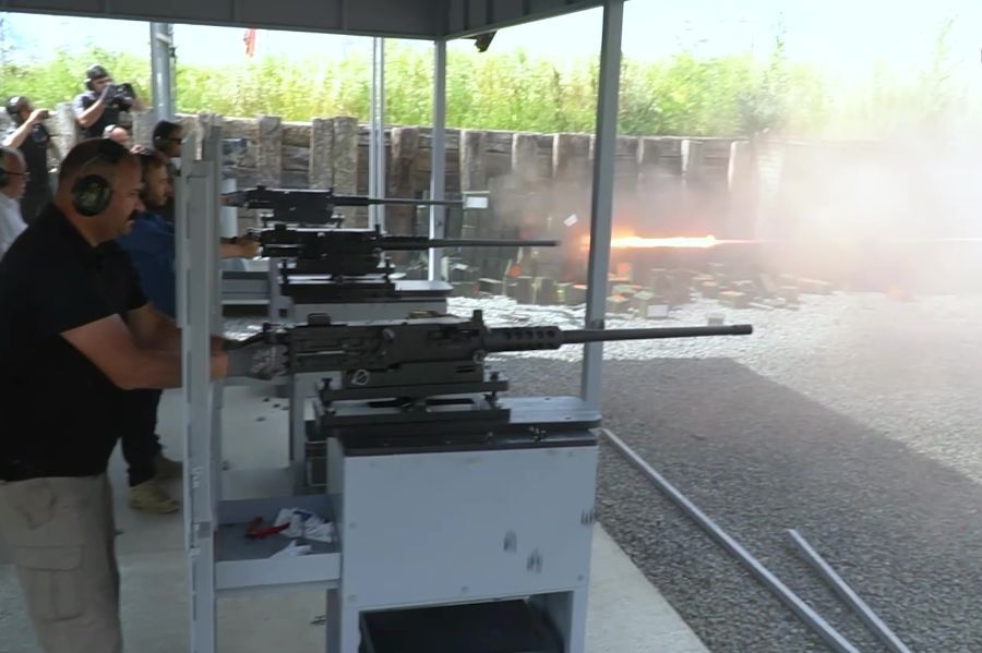 SYS Started the mass production of the Turkish 12.7 Machine Gun