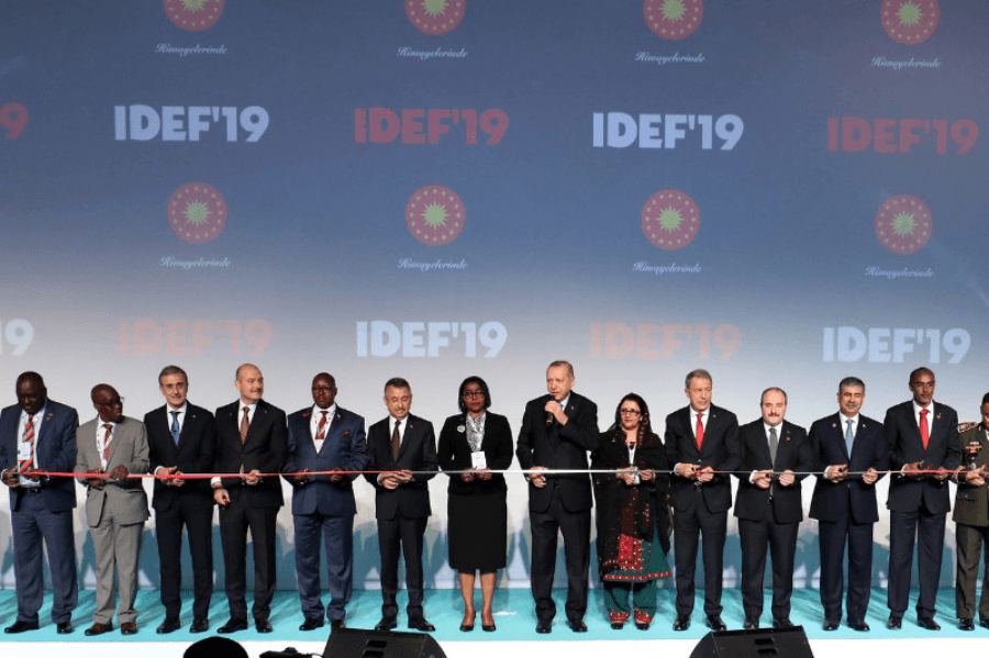 The World's Eyes Are On IDEF