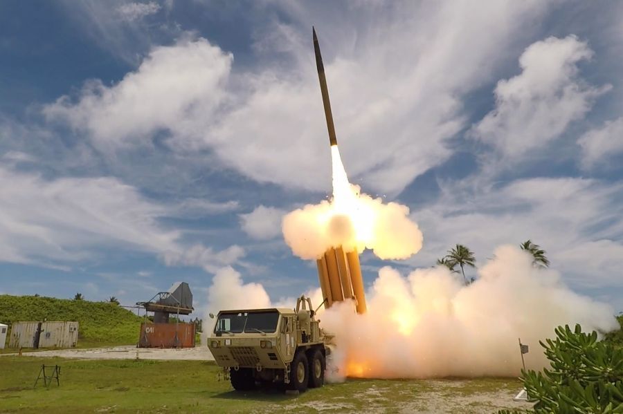 UAE to Get 96 THAAD Missile Rounds