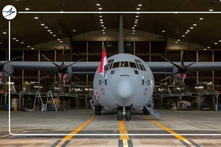 Indonesia’s C-130J-30 is waiting for Delivery