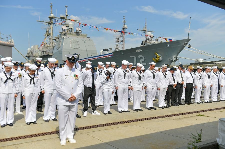 U.S Navy retires Ticonderoga-class Vella Gulf cruiser, first of five to retire in 2022