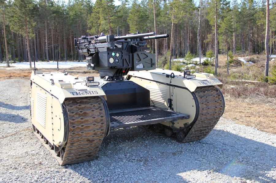 The Spanish Army receives the first THeMIS UGV from Milrem Robotics