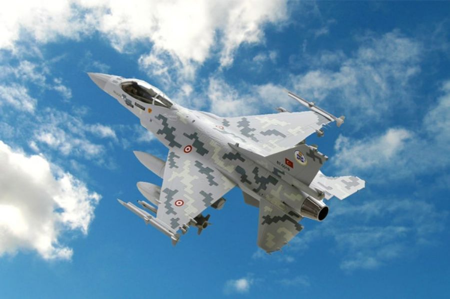 Turkiye integrates domestically made Mission Computer Özgür (Free) into F-16