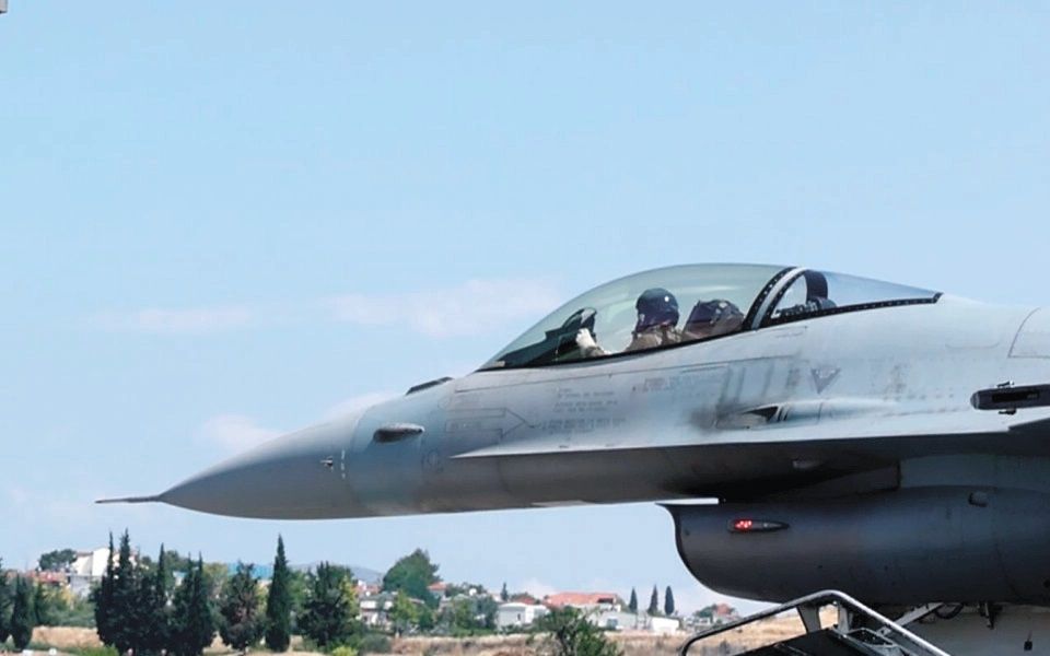 Greece Submits Request for 38 F-16 Block 50 Modernisation